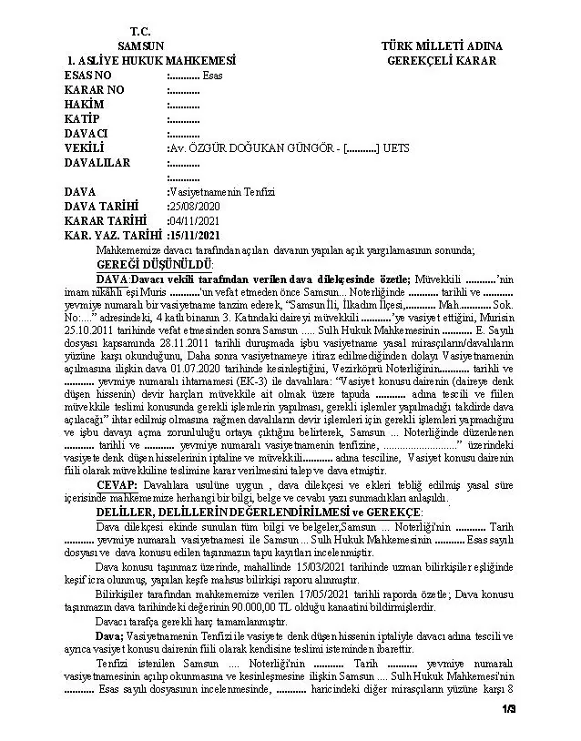 vasiyetnamenin_tenfizi_davasi-ornek_mahkeme_karari.PDF_Sayfa_1-webP