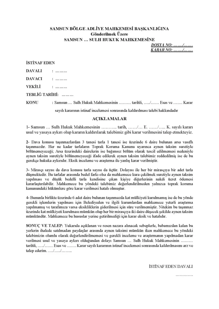 ortakligin_giderilmesi_izale-i_suyu_aynen-taksim-istinaf_dilekcesi_ornegi-webP