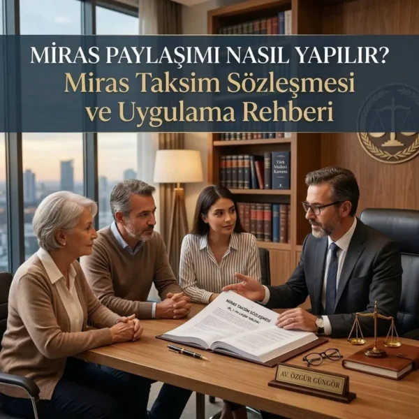 Miras paylaşımı nasıl yapılır? Samsun ve ilçelerindeki yerel işleyiş
