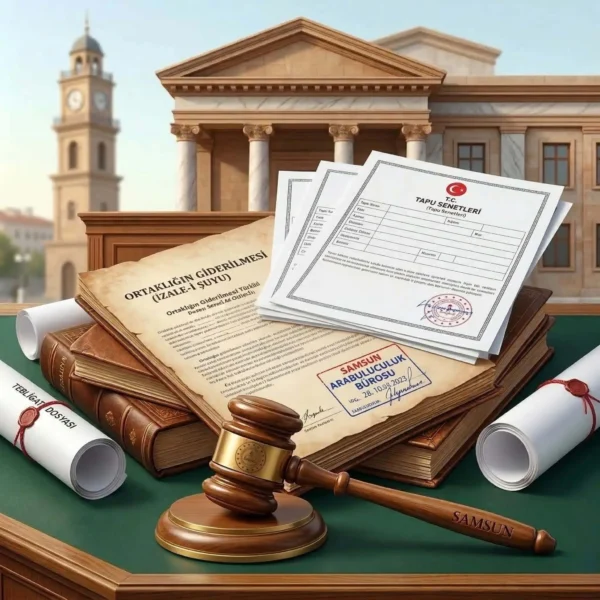 Ortaklığın Giderilmesi (İzale-i Şüyu) Davası rehberi