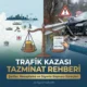 Trafik kazası nedeniyle maddi ve manevi tazminat davası. Samsun yerel işleyiş süreci.